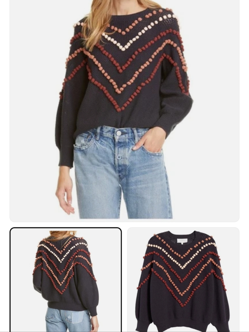 The Bobble Pom Pom Sweater